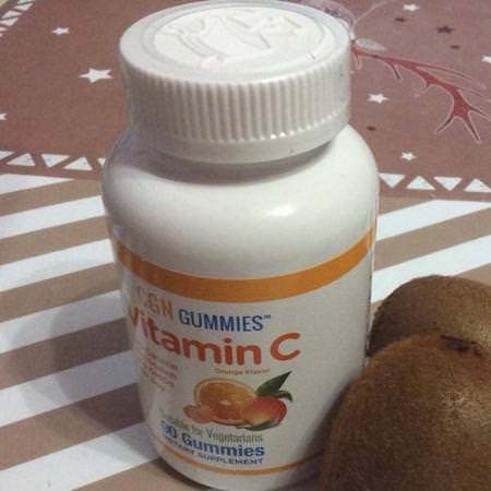 California Gold Nutrition CGN Ascorbic Acid Children's Vitamin C - فيتامين C للأطفال, الصحة, الأطفال, الطفل