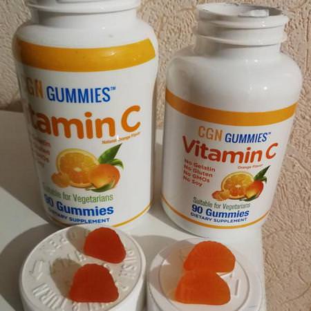 California Gold Nutrition CGN Ascorbic Acid Children's Vitamin C