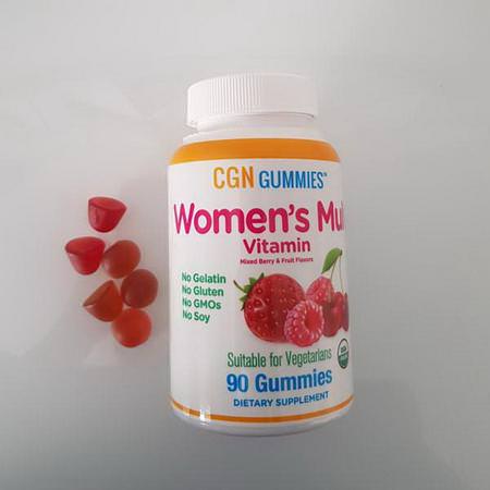 California Gold Nutrition CGN Women's Multivitamins Multivitamins