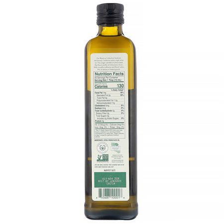 California Olive Ranch, Extra Virgin Olive Oil, Arbosana, 16.9 fl oz (500 ml):زيت الزيت,ن ,الخل