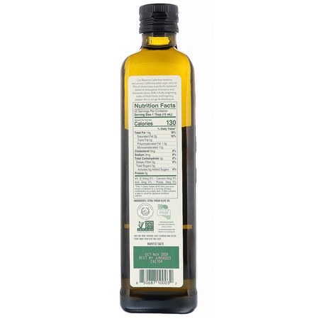 California Olive Ranch, Extra Virgin Olive Oil, Miller's Blend, 16.9 fl oz (500 ml):زيت الزيت,ن ,الخل