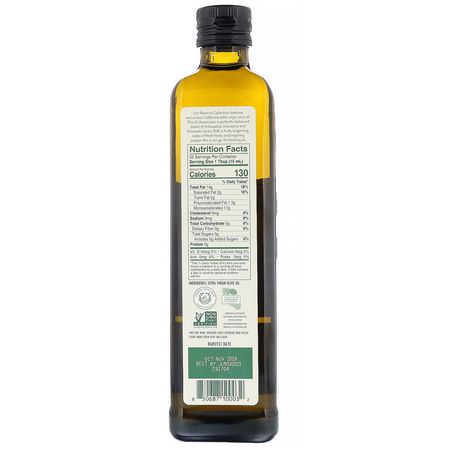 California Olive Ranch, Extra Virgin Olive Oil, Miller's Blend, 16.9 fl oz (500 ml):زيت الزيت,ن ,الخل
