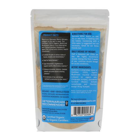 Canine Matrix, MRM Recovery, For Dogs, 3.57 oz (100 g):Pet أعشاب, مكملات الحي,انات الأليفة