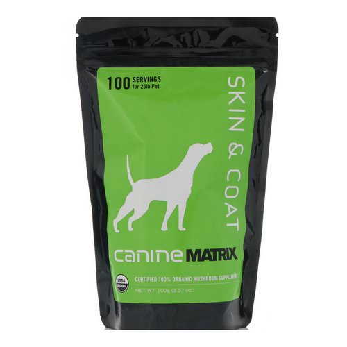 Canine Matrix, Skin & Coat, For Dogs, 3.57 oz (100 g) فوائد