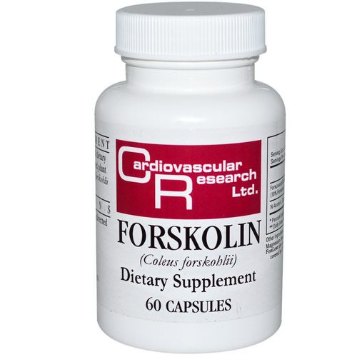 Cardiovascular Research, Forskolin, 60 Capsules فوائد