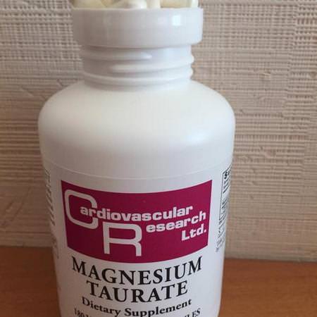 Cardiovascular Research Ltd Magnesium - المغنيسي,م ,المعادن ,المكملات الغذائية