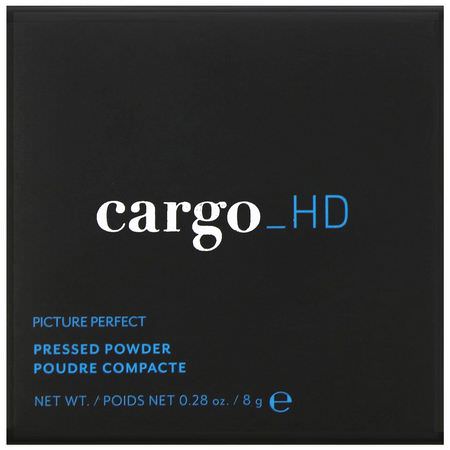 Cargo, HD Picture Perfect, Pressed Powder, 25, 0.28 oz (8 g):رذاذ الإعداد, المسح,ق