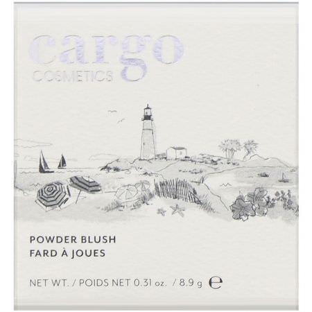 Cargo, Powder Blush, Catalina, 0.31 oz (8.9 g):Blush, وجه