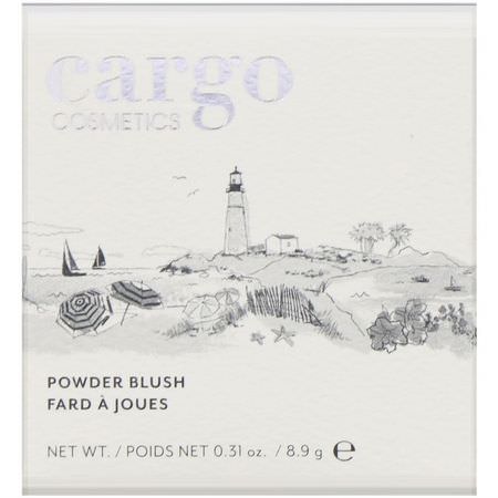 Cargo, Powder Blush, The Big Easy, 0.31 oz (8.9 g):Blush, وجه