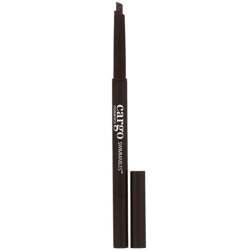 Cargo, Swimmables, Longwear Eye Brow Pencil, Dark, 0.01 oz (0.35 g) فوائد