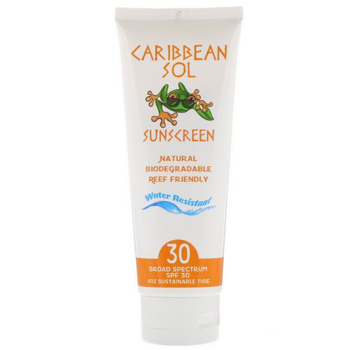 Caribbean Solutions, Sunscreen, SPF 30, 4 oz فوائد