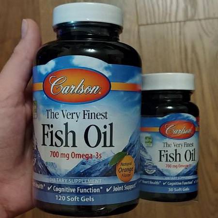Omega-3 Fish Oil, EPA DHA