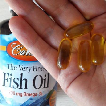 Carlson Labs Omega-3 Fish Oil - زيت السمك أوميغا 3, Omegas EPA DHA, زيت السمك, المكملات الغذائية