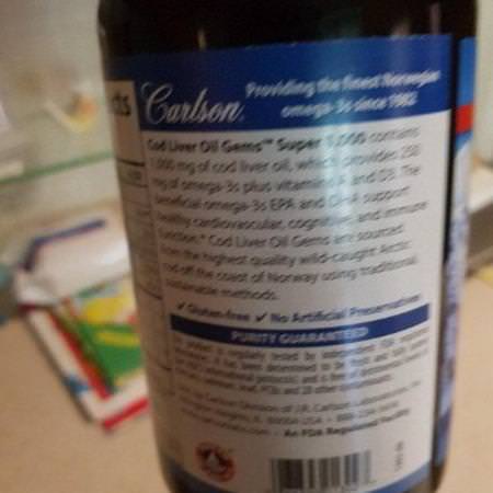 Carlson Labs Cod Liver Oil