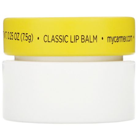 Carmex, Classic Lip Balm, Medicated, 0.25 oz (7.5 g):Medicated, بلسم الشفاه