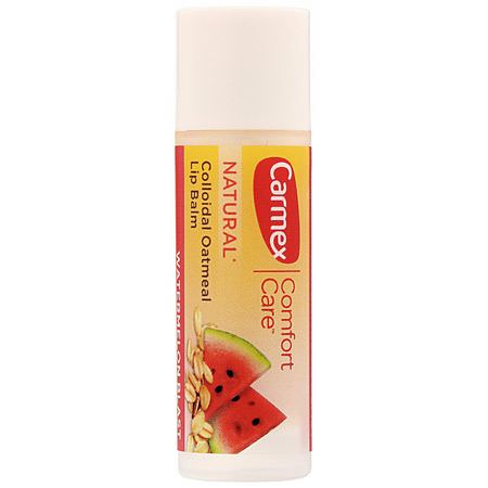 Carmex, Comfort Care, Colloidal Oatmeal Lip Balm, Watermelon Blast, .15 oz (4.25 g):مرطب الشفاه, العناية بالشفاه