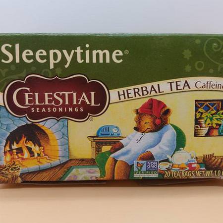 Celestial Seasonings Herbal Tea Medicinal Teas