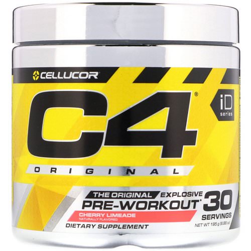 Cellucor, C4 Original Explosive, Pre-Workout, Cherry Limeade, 6.88 oz (195 g) فوائد