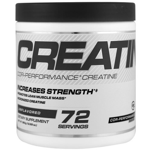 Cellucor, Cor-Performance Creatine, Unflavored, 12.69 oz (360 g) فوائد