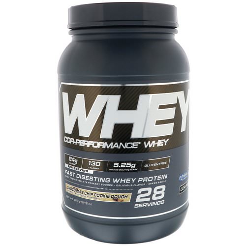 Cellucor, Cor-Performance Whey, Chocolate Chip Cookie Dough, 2.12 lb (963 g) فوائد