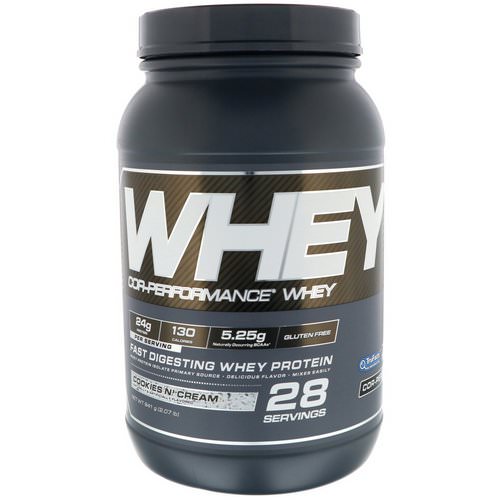 Cellucor, Cor-Performance Whey, Cookies N' Cream, 2.07 lb (941 g) فوائد