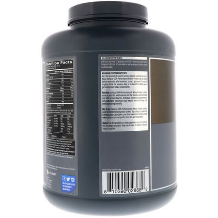 Cellucor, Cor-Performance Whey, Peanut Butter Marshmallow, 5.03 lb (2282 g):بر,تين مصل اللبن, التغذية الرياضية