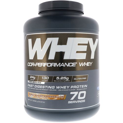 Cellucor, Cor-Performance Whey, Peanut Butter Marshmallow, 5.03 lb (2282 g) فوائد