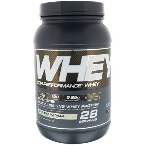 Cellucor, Cor-Performance Whey, Whipped Vanilla, 1.96 lb (888 g) فوائد