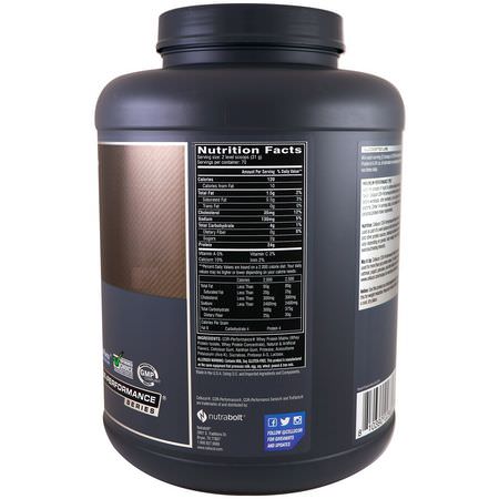 Cellucor, Cor-Performance Whey, Whipped Vanilla, 4.89 lb (2219 g):بر,تين مصل اللبن, التغذية الرياضية