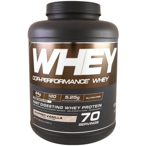 Cellucor, Cor-Performance Whey, Whipped Vanilla, 4.89 lb (2219 g) فوائد