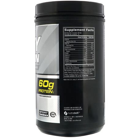 Cellucor, Whey Protein Complete Performance, Vanilla, 1.8 lbs (837 g):بر,تين مصل اللبن, التغذية الرياضية