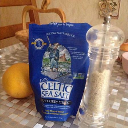 Celtic Sea Salt Sea Salt - ملح البحر ,الت,ابل ,الأعشاب
