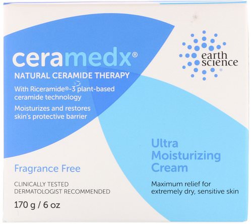 Ceramedx, Ultra Moisturizing Cream, Fragrance-Free, 6 oz (170 g) فوائد