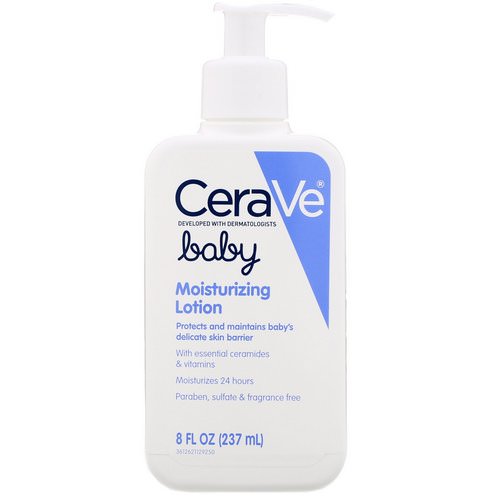 CeraVe, Baby, Moisturizing Lotion, 8 fl oz (237ml) فوائد
