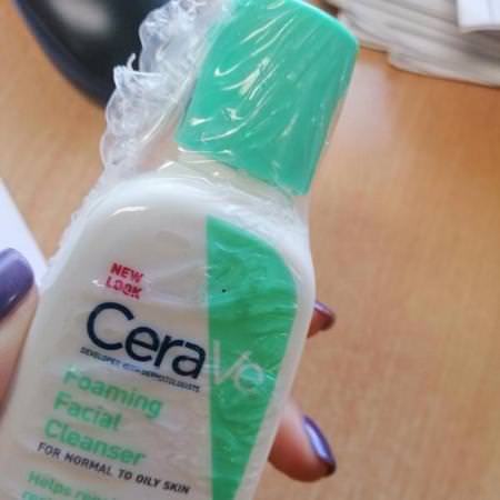 CeraVe Face Wash Cleansers Eczema - الأكزيما, علاج الجلد, المنظفات, غسل ال,جه