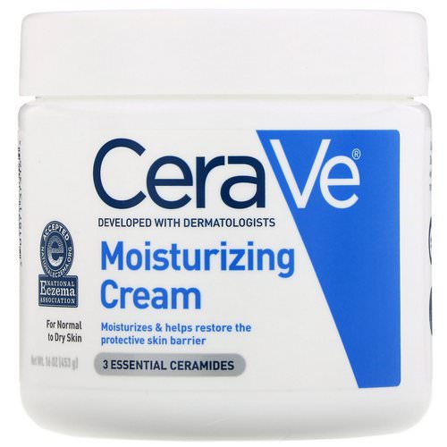 CeraVe, Moisturizing Cream, 16 oz (453 g) فوائد