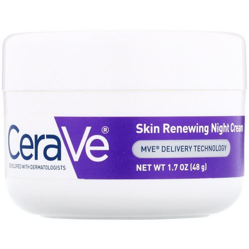 CeraVe, Skin Renewing Night Cream, 1.7 oz (48 g) فوائد