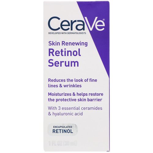 CeraVe, Skin Renewing Retinol Serum, 1 fl oz (30 ml) فوائد