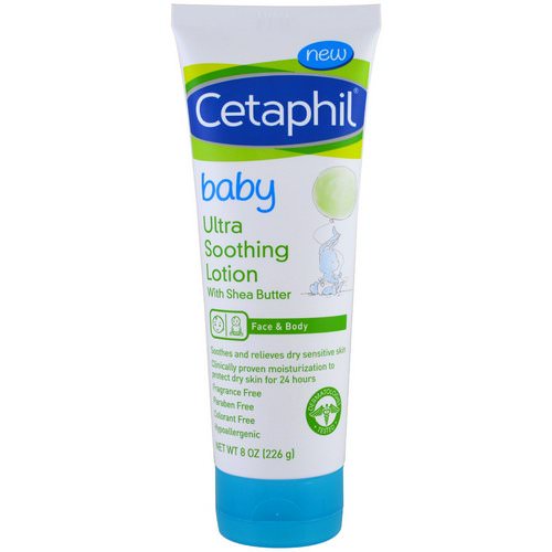 Cetaphil, Baby, Ultra Soothing Lotion With Shea Butter, 8 oz (226 g) فوائد