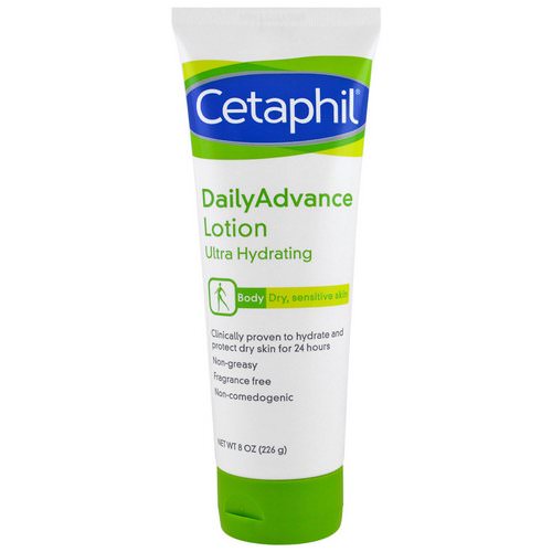 Cetaphil, DailyAdvance Lotion, Ultra Hydrating, 8 oz (226 g) فوائد