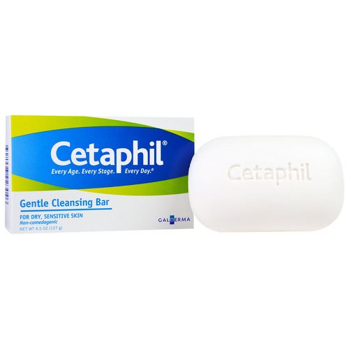 Cetaphil, Gentle Cleansing Bar, 4.5 oz (127 g) فوائد