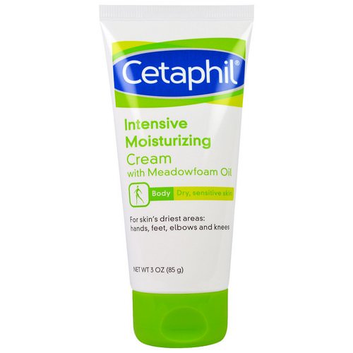 Cetaphil, Intensive Moisturizing Cream with Meadowfoam Oil, 3 oz (85 g) فوائد