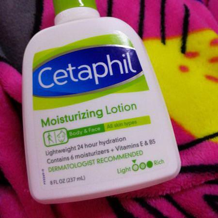 Cetaphil Lotion - مرطب جسم, حمام