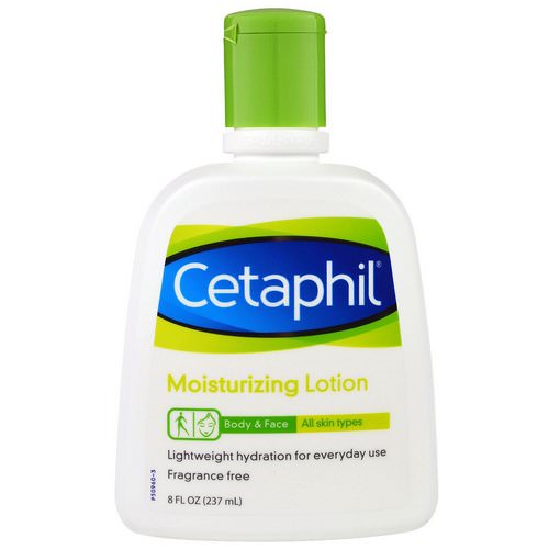 Cetaphil, Moisturizing Lotion, 8 fl oz (237 ml) فوائد