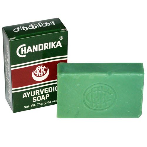 Chandrika Soap, Chandrika, Ayurvedic Soap, 1 Bar, 2.64 oz (75 g) فوائد