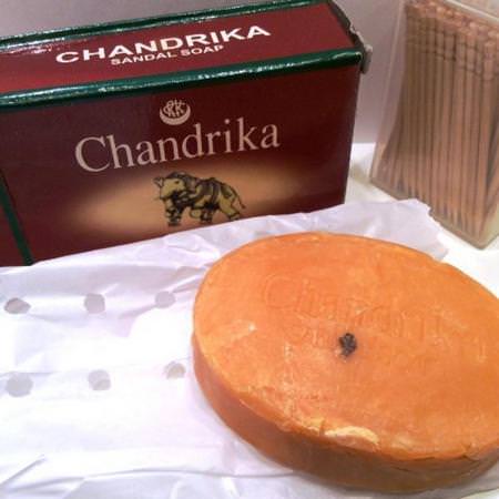 Chandrika Soap Bar Soap - شريط الصابون, دش, حمام
