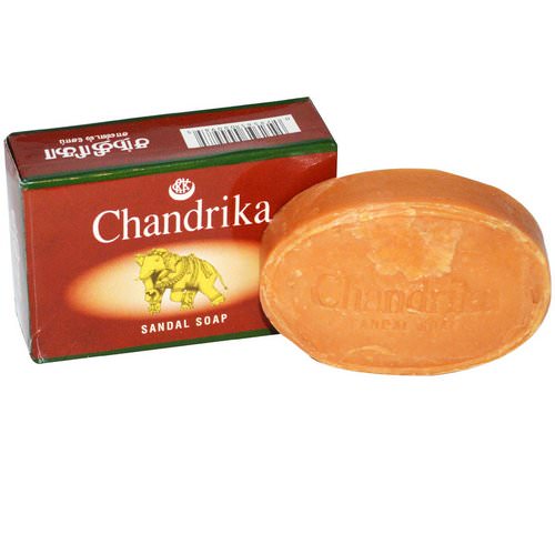 Chandrika Soap, Chandrika, Sandal Soap, 1 Bar, (75 g) فوائد