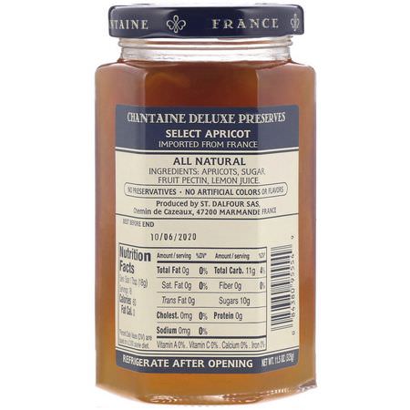 Chantaine, Deluxe Preserves, Select Apricot, 11.5 oz (325 g):فر,ق الفاكهة, الحفاظ عليها