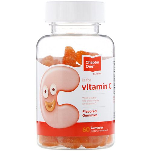 Chapter One, C is For Vitamin C, Flavored Gummies, 60 Gummies فوائد