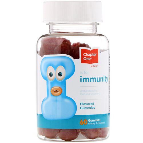 Chapter One, I Is For Immunity, Flavored Gummies, 60 Gummies فوائد